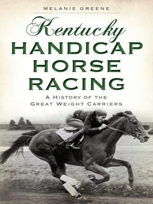 cover image of Kentucky Handicap Horse Racing